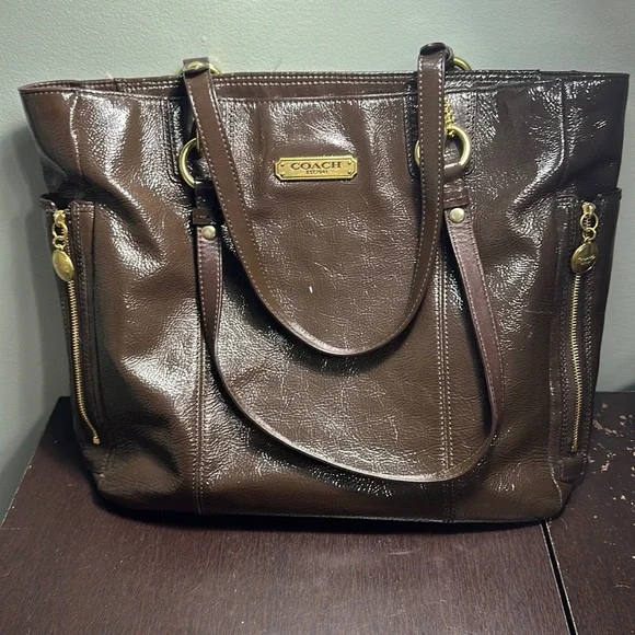 Coach Purse. - Picture 1 of 8